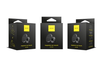 АВТОМОБИЛЬНЫЙ ДЕРЖАТЕЛЬ ДЛЯ ТЕЛЕФОНА МАГНИТНЫЙ, AIR AIR AIR GRILLE, STRONG