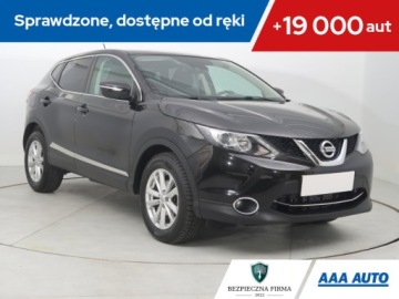 Nissan Qashqai II Crossover 1.6 dCi 130KM 2014 Nissan Qashqai 1.6 dCi, Automat, Navi, Klima