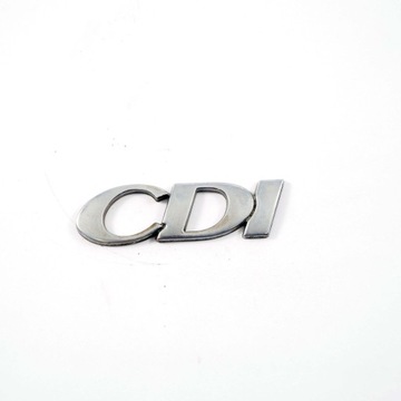 Mercedes Vito W639 Diesel Emblemat Napis CDI