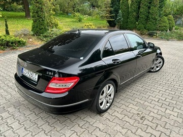 Mercedes Klasa C W204 2008 Mercedes C 220 CDI | Avantgarde | Automat, zdjęcie 15