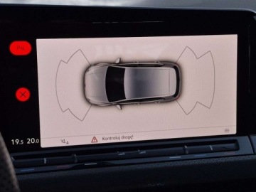 Volkswagen Golf VIII 2023 Volkswagen Golf GTI245kmStan wzorowy Niski Przebieg 2.0 Benzyna 245KM, zdjęcie 21