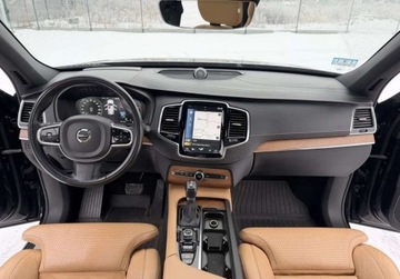 Volvo XC90 II SUV 2.0 T6 320KM 2017 Volvo XC 90 4x4 XC 90 2.0 BENZ 320 KM 7 Osob Bezwypadkowy 2017r Warsza, zdjęcie 6