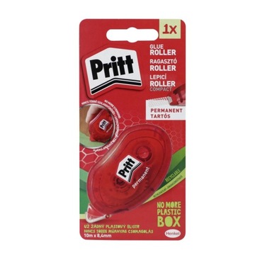 Klej w taśmie PRITT PERMANENT 8,4mm x 10m blister