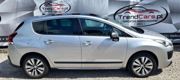 Peugeot 3008 I Crossover Facelifting 1.6 BlueHDi 120KM 2016 Peugeot 3008 1.6 hdi 120 KM Full Opcja bezwypadkowy OPLACONY GWARANCJA 1.6, zdjęcie 3
