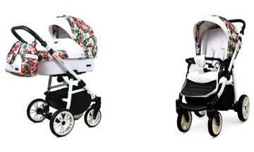 Wózek dziecięcy głęboki spacerowy BabyLux COLORLUX