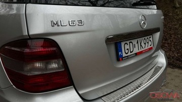 Mercedes Klasa M W164 Off-roader AMG 6.2 V8 (63 AMG) 510KM 2008 Mercedes-Benz ML 63AMG 510KM piekny stan 100sp..., zdjęcie 15