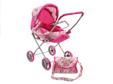 Коляска, глубокая корзина, балдахин, переноска, сумочка 2-в-1.