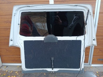 VW T5 FACELIFT VÍKO KUFRU KUFRU ZADNÍ