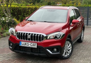 Suzuki SX4 II S-cross Facelifting 1.4 BOOSTERJET 140KM 2017 Suzuki SX4 S-Cross 1,4T 140KM FULL LED Navi Key-Less Bezwypadkowy Serwisow, zdjęcie 36