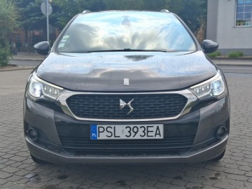 DS 4 I Hatchback Facelifting 2015 1.6 BlueHDi 120KM 2016 Citroen DS4 Crossback 1.6 HDI 120KM BiXenon LED Navi Skóra Kamera, zdjęcie 1