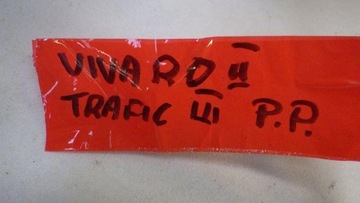 PODHLAVNÍK PRAVÝ PŘEDNÍ TRAFIC III VIVARO B TALENTO