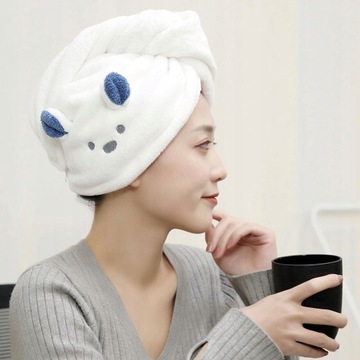 3 шт., шапочки для сухих волос против вьющихся волос для девочек из салона красоты