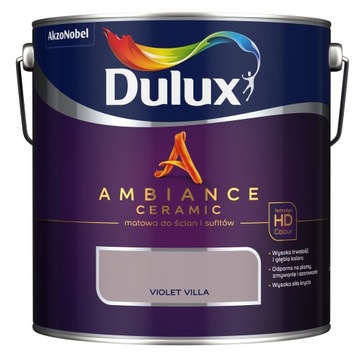 Dulux Ambiance CERAMIC Violet Villa 2,5L