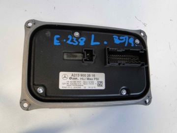 MERCEDES E 238 C/A МОДУЛЬ СВЕТОДИОДНЫХ ЛАМП MULTIBEAM