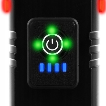 СВЕТОДИОДНАЯ ВЕЛОСИПЕДНАЯ ФАРА ПЕРЕДНЯЯ 800 ЛЮМЕН МОЩНЫЙ КОМПЛЕКТ ЗАДНИХ ОСВЕЩЕНИЙ ШАНС