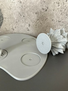 Лес из 4-х хвойных деревьев с подставкой - Fantasy Old World 9th Txarli