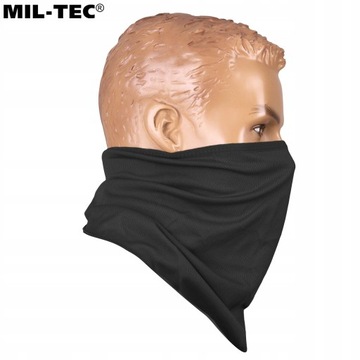 Chusta ochronna komin maska Mil-Tec Face Scarf Black