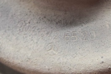 MERCEDES-BENZ VANEO 414 SIGNÁL KLAKSONOWY O VYSOKÝM TONIE 500HZ E1000209 A0