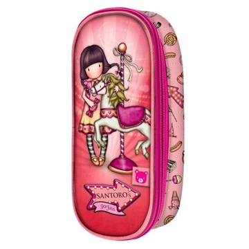 Piórnik na Suwak, Kosmetyczka - Gorjuss - Carousel