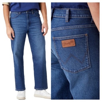 WRANGLER REDDING MĘSKIE SPODNIE JEANSOWE W33 L32