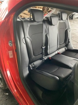 RENAULT MEGANE IV HATCHBACK SEDADLA ZADNÍ POHOVKA SEDAČKY VNITŘEK ČALOUNĚNÍ