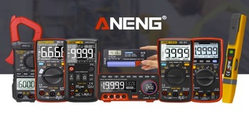 УНИВЕРСАЛЬНЫЙ СЧЕТЧИК ANENG 620A RUE RMS МУЛЬТИМЕТР