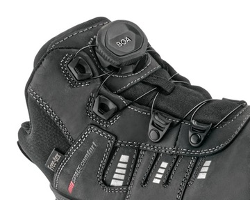 ВОДОНЕПРОНИЦАЕМЫЕ кожаные МУЖСКИЕ РАБОЧИЕ БОТИНКИ S3 BOA ЧРЕЗВЫЧАЙНО ПРОЧНЫЕ!!!