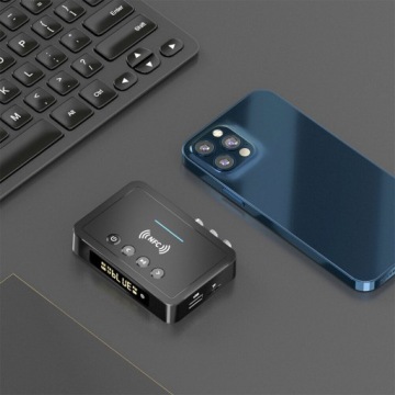 NFC BLUETOOTH 5.0 ПЕРЕДАТЧИК АУДИО АДАПТЕР, BLUETOOTH АДАПТЕР СТЕРЕО СИСТЕМЫ