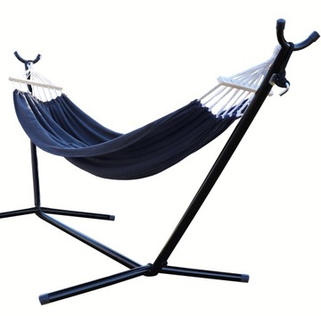 САДОВЫЙ ГАМАК НА 2 ЧЕЛОВЕКА XXL КАЧЕЛИ 280x150 СМ ПРОЧНЫЙ + КРЫШКА + ВЕРЕВКИ