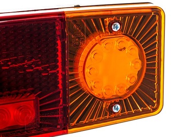 LAMPA NA TYŁ ZESPOLONA LED DIODOWA TYLNA WE551DP PRAWA STRONA URSUS