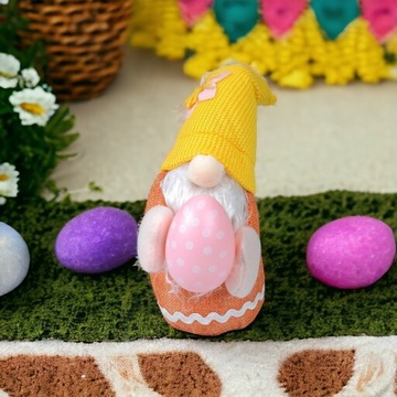 ВЕСЕННИЙ гномик ПАСХАЛЬНЫЙ гномик ВЕСЕННИЙ УКРАШЕНИЕ КРЕМ