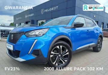 Peugeot 2008 II 2023 Peugeot 2008 162 1.2 PureTech Allure Pack 102 KM I wl. GWARANCJA 1.2