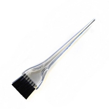 Hair Tools Pędzelek Do Farbowania Włosów Clear