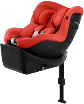 CYBEX FOTELIK SIRONA GI I-SIZE PLUS HIBISCUS RED