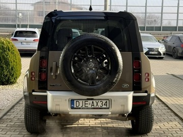 Land Rover Defender IV (L663) 90 3.0 i6P 400KM 2020 Land Rover Defender First Edition. 400 KM. Bezwyp., zdjęcie 6