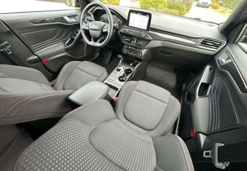 Ford Focus III Kombi Facelifting 1.5 TDCi 120KM 2018 Ford Focus Ford Focus 1.5 EcoBlue Start-Stopp-System ST-LINE X 1.5 Diesel, zdjęcie 17