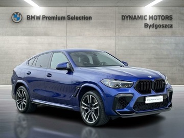 BMW X6 G06 M SUV 4.4 V8 600KM 2021 BMW X6 M BMW X6 M 600 KM Salon PL, Bezwypadkowy, S, zdjęcie 6