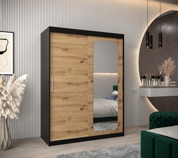 Промо -акция гардеробного гардероба T2 150 с зеркалом