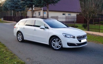 Peugeot 508 I 2014 Peugeot 508 Peugeot 508 BlueHDi 150 StopampStart Allure 2.0 Diesel 150KM, zdjęcie 6