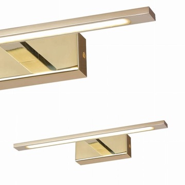 Light Prestige Isla Kinkiet ścienny złoty IP44