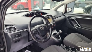 Toyota Verso Minivan Facelifting 1.8 Valvematic 147KM 2016 Toyota Verso 1.8Benz mnaual LIFT NAvi asystent kamera climatronic 7 osob, zdjęcie 37