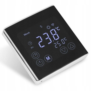 WIFI termostat pokojowy pokojowy LCD pokojowy