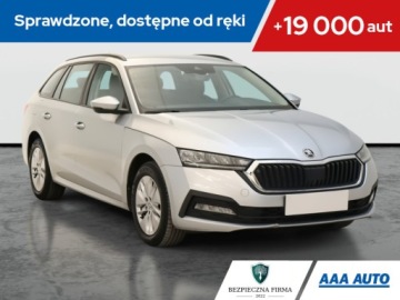 Skoda Octavia IV Kombi 2.0 TDI 115KM 2022 Skoda Octavia 2.0 TDI, 1. Właściciel, VAT 23%