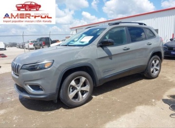 Jeep Cherokee V 2022 Jeep Cherokee Limited 4x4 2022 3.2 Benzyna 271KM