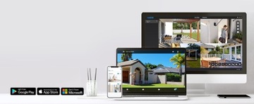 Купольная камера Reolink RLC-833A 8MP Poe + КАРТА 64 ГБ