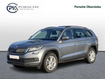 Skoda Kodiaq I SUV 1.5 TSI ACT 150KM 2021 Skoda Kodiaq Ambition ! Czujniki Parkowania ! Temp