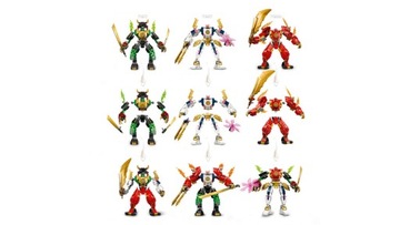 LEGO NINJAGO Elementarny robot technologiczny Sory 71807