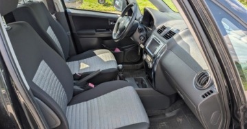 Fiat Sedici 1.6 16v 120KM 2012 Fiat Sedici 1.6120KMLPGSalon Polska 1.6 BenzynaLPG 120KM, zdjęcie 4