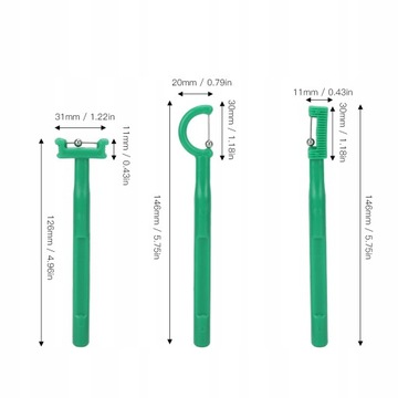 НАБОР ИНСТРУМЕНТОВ ДЛЯ УПРАЖНЕНИЯ НА КОНЕЧНИКЕ ЯЗЫКА