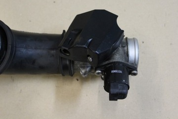 BMW R1200RT K26 05 ДРОССЕЛЬ ПРАВАЯ + РЕЗИНА ВОЗДУШНОЙ КОРОБКИ